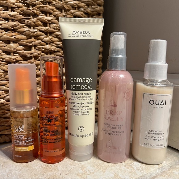 Sephora Other - Bundle: Clean Beauty Hair Care - Obliophica, Aveda, Oribe, Drybar, Fekkai